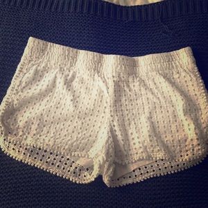 Lilly Pulitzer for Target white shorts